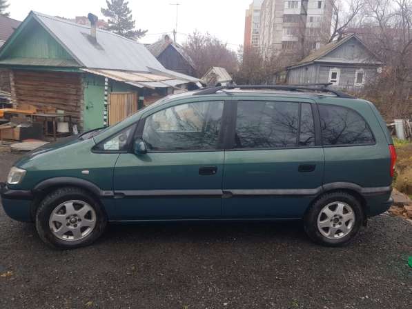 Opel, Zafira, продажа в Уфе в Уфе фото 15
