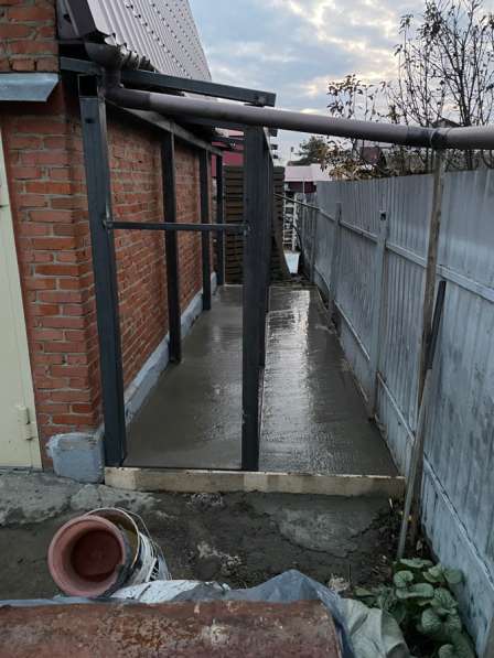 Сварочные работы, стройка