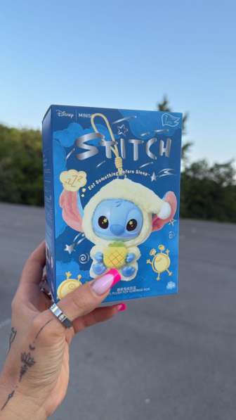 Мягкая игрушка Стич в костюме Лабубу
