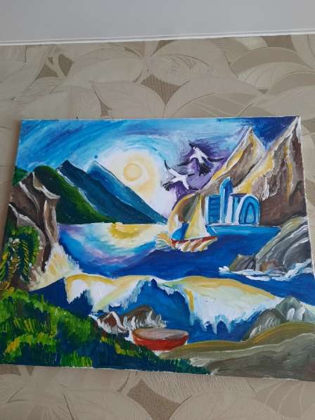 Авторские картины в Новосибирске фото 12