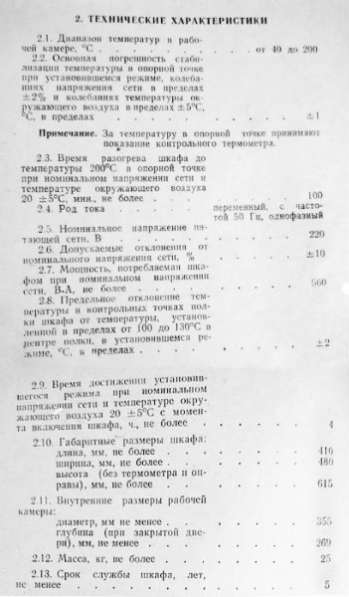 Шкаф сушильный тип 2В-151 в Санкт-Петербурге