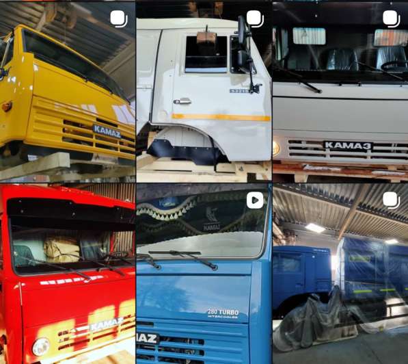 Кабина Камаз