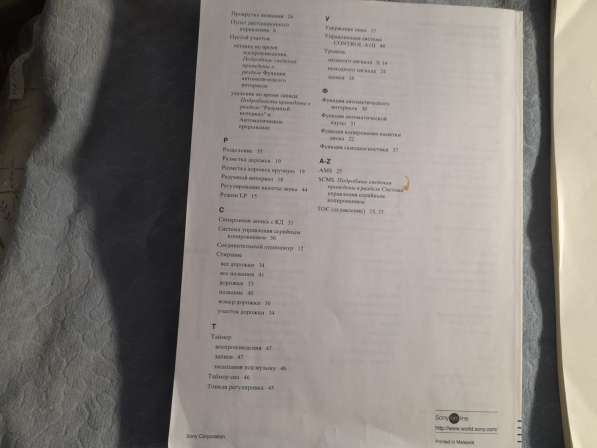 Инструкции SONY от Минидисковых дек в Челябинске фото 10