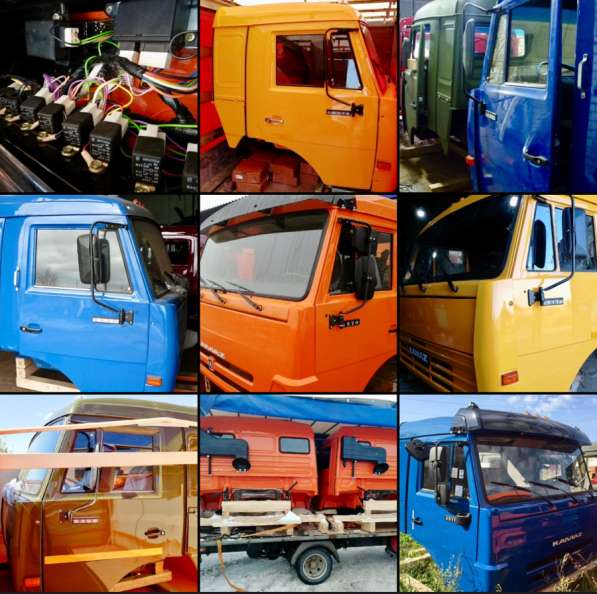 Кабина Камаз в Набережных Челнах фото 4