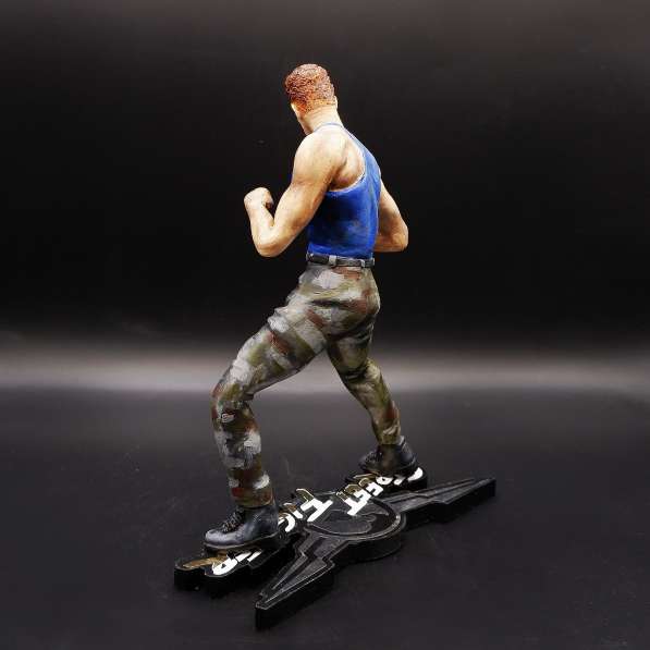 Фигурка Jean Claude Van Damme (Street Fighter) Ван Дам Guile в Ижевске фото 4