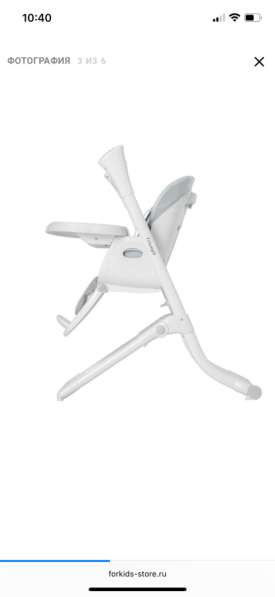 Детский стульчик 3в1 в Иркутске фото 4