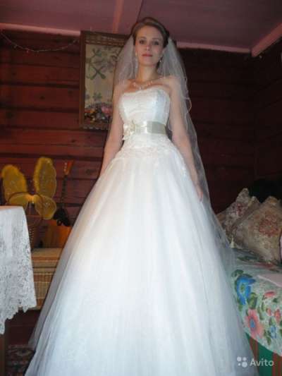 свадебное платье ROSALLI в Челябинске фото 4