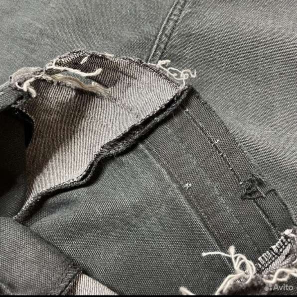 Carhartt джинсы кастом Xl в Москве фото 3