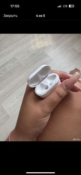 Наушники AirPods 2 в Новороссийске фото 5