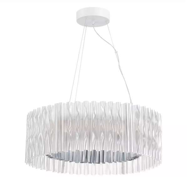 Люстра акрил-металл в Москве фото 3