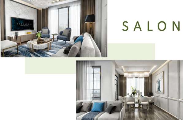 4-к. квартира 106м&sup2; Турция, Стамбул, Ускюдар в фото 4