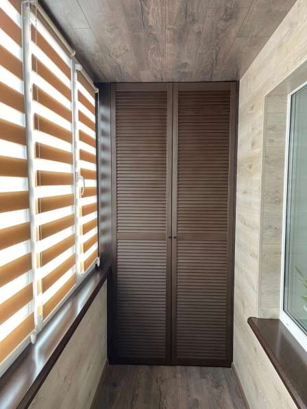 Обшивка балкона, Остекление, Балкон под ключ в Набережных Челнах фото 9