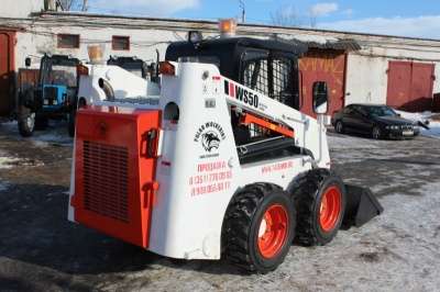 погрузчик FORWAY WS50 (BOBCAT) в Ижевске фото 3