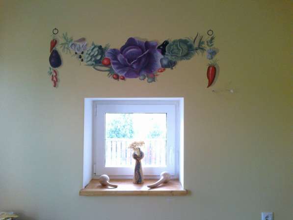 Граффити, роспись стен, художник, маляр профессионал в Москве