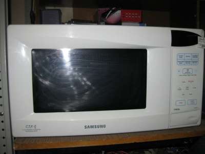 микроволновую печь Samsung