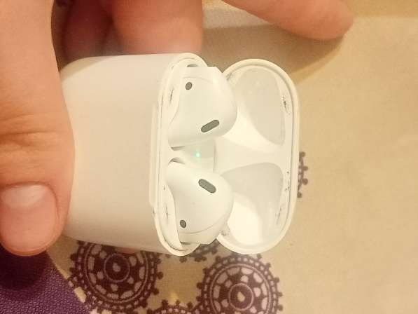 Airpods 1 (бу) в Москве фото 6