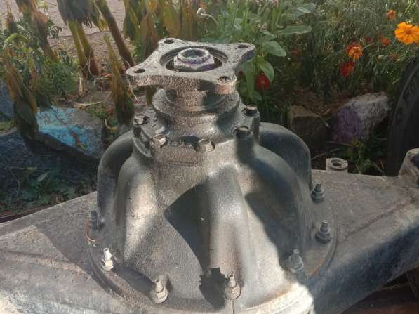 Мост Мазда титан