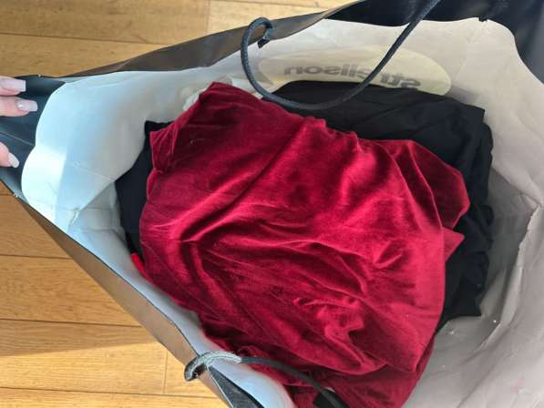 Пакет вещей для девушки