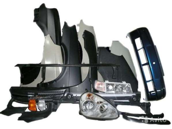 Кузовные запчасти