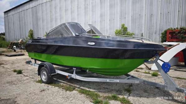 Лодка моторная пластиковая Темп-480 плюс в Краснодаре фото 3