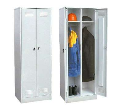 Шкафы металлические для одежды в Уфе