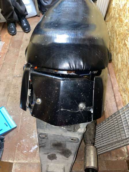 Скутер Suzuki Addres AD50 в Санкт-Петербурге