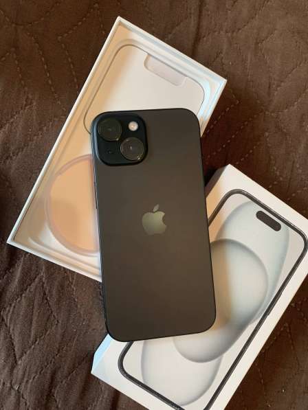 Iphone 15 256 black в 