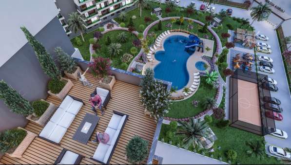 3-к. квартира 70м ² Турция, Мерсин, Мезитли, Акдениз в фото 3