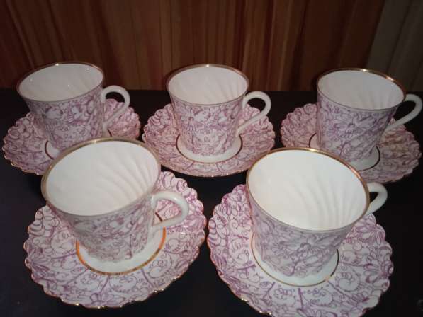 Кофейный сервиз лфз СССР