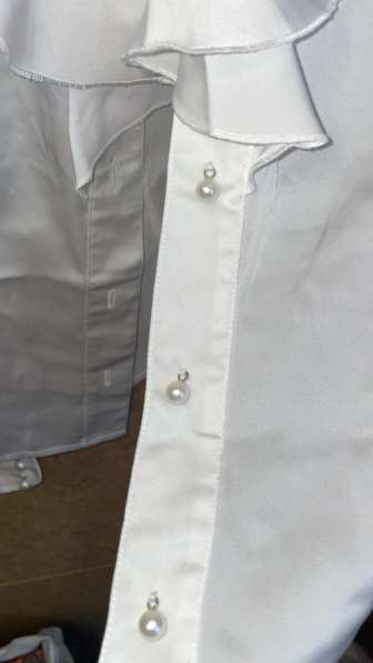 Блузка школьная с бусинами в Тамбове фото 3