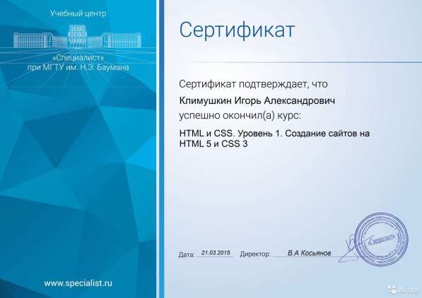 Разработка и продвижение сайтов в Москве фото 5