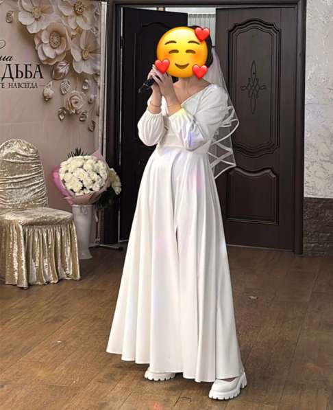 Свадебное платье и фата