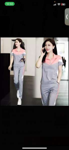 Женская спортивная двойка