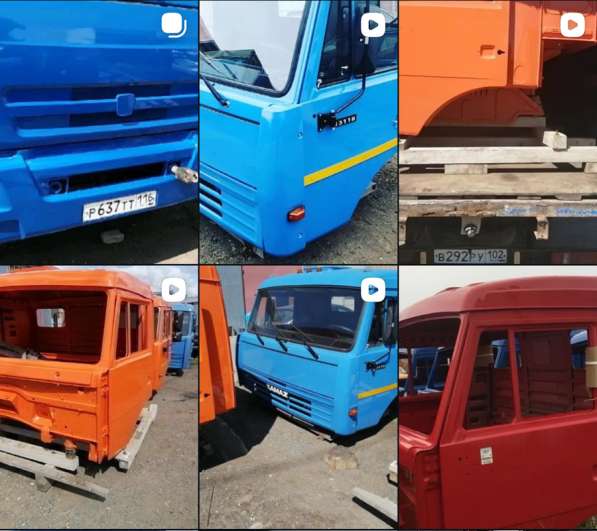 Кабина Камаз в Набережных Челнах фото 3