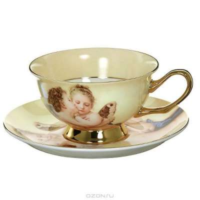 Чайный фарфоровый набор"Ангелочки в Краснодаре фото 3