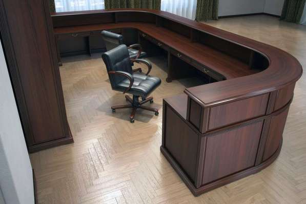 Изготовление стоек ресепшн на заказ