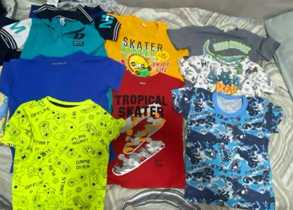 Одежда для мальчика пакетом