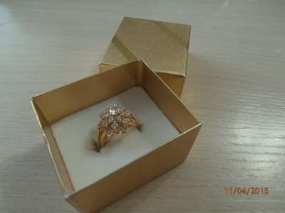 Очень красивое кольцо с камнем размер 7 в Барнауле фото 4