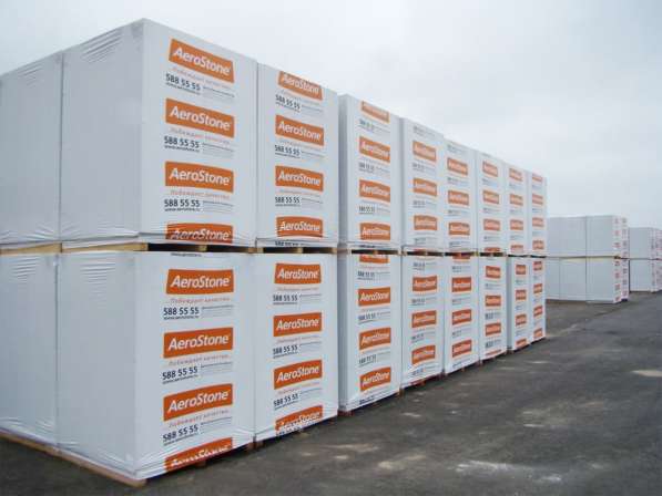 Газоблок, кирпич, сухие строительные смеси в Москве фото 4