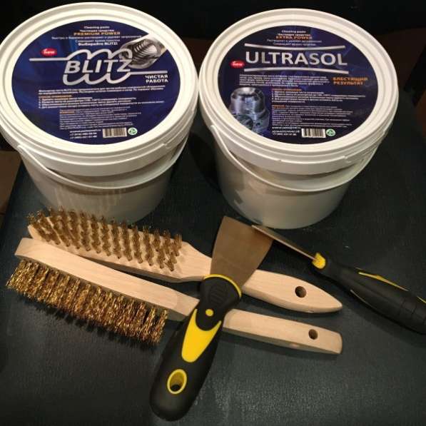 Фильерная паста Блиц и Ультразол