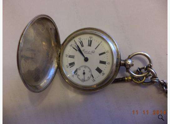 Старинные серебрянные часы в Барнауле фото 6