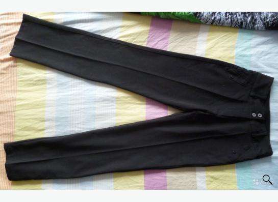 Строгие брючки черного цвета в Кандалакше фото 4