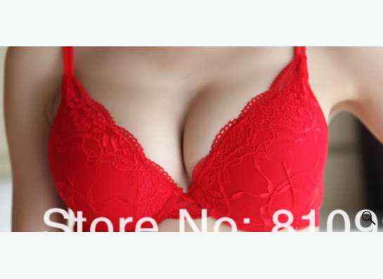 бюстгальтер красного цвета, размер 36Б, новый в Санкт-Петербурге фото 3