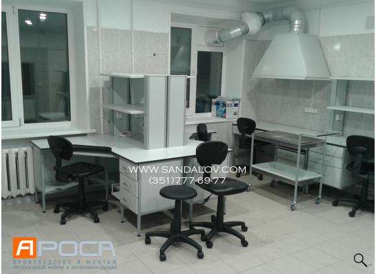 Комплексное оснащение лабораторий мебелью и оборудованием в Челябинске фото 11