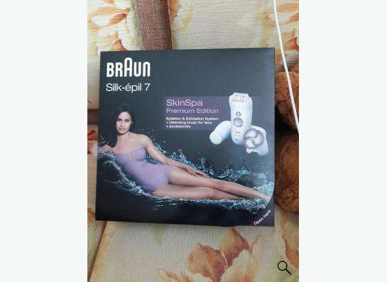 Новый эпилятор Braun 7 979 Spa