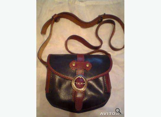 Сумка кожанная