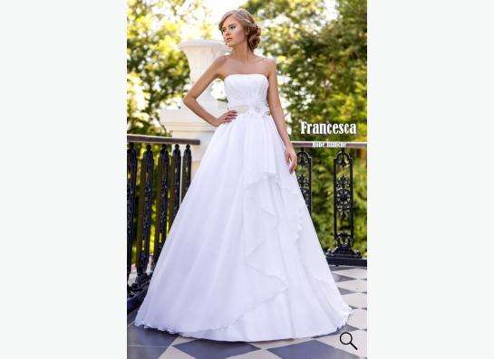 Нежное свадебное платье коллекция 2015