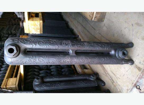 Чугунные радиаторы fonte модель Milano 6 секций в Санкт-Петербурге фото 3