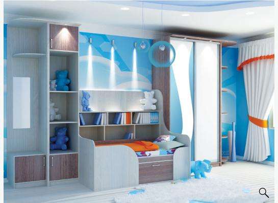 Мебель для детской в Новосибирске