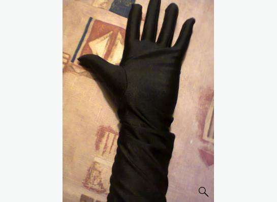 перчатки черные эластичные в Санкт-Петербурге